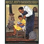 Uncle Jeds Barbershop (Aladdin Picture Books) book cover