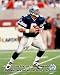 Troy Aikman Dallas Cowboys Blue Jersey 8x10 Photo