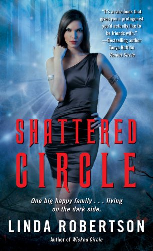 Shattered Circle (Persephone Alcmedi Novels)