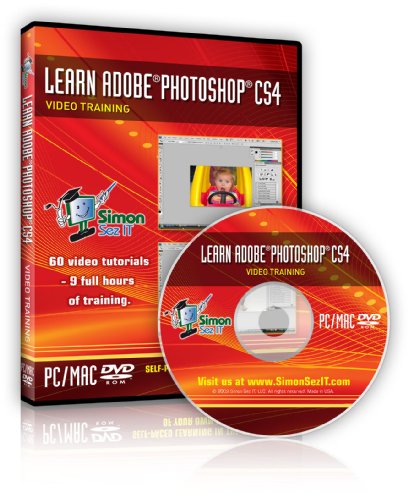 Learn Adobe Photoshop CS4 Video Training Tutorials