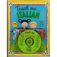 Teach Me Italian (Paperback and Audio CD): A Musical Journey Through the Day by Judy Mahoney