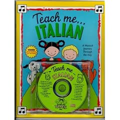 Teach Me Italian (Paperback and Audio CD): A Musical Journey Through the Day