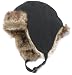 Timberland Men's Cotton Canvas Faux Fur Trapper Hat