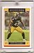 2006 Topps Limited Edition Pittsburgh Steelers Troy Polamalu Football Card - Mint Condition - In Protective Acrylic Display Case!!