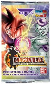 Booster carte dbz