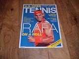 Rafael Nadal-Rafa, Tennis, September 2008 isssue-The Sensational Spaniard Goes For Three In A Row.