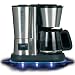 Produkt-Bild: DOMO "Blue Line" Edelstahl Serie Kaffeemaschine mit Timer