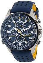 Big Sale Citizen Men's AT8020-03L "Blue Angels World A-T" Eco-Drive Watch