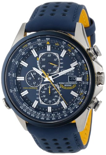 Citizen Mens AT8020-03L quot;Blue Angels World A-Tquot; Eco-Drive