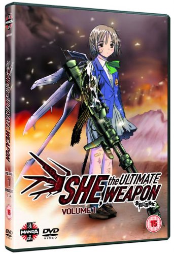 Childrens Toyshop  DVD : She, The Ultimate Weapon