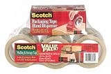 Scotch Storage  Tape/Bonus Pack Clear 1.88 in x 54.6 yd 6 rolls of  3650  1 DP300-RD
