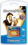 Transcend 2GB 45X CompactFlash Memory Card