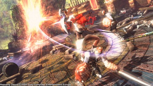 Heavenly Sword (PS3)