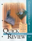 Sum & Substance Quick Review on Constitutional Law (Quick Review)