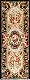 Aub Rooster Safavieh Chelsea Hand-hooked Rug Extra Wide 3' x 12' Runner Ivory