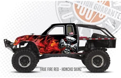 FreqEsKinz Red True Fire Wrap Axial Honcho FRQ17032