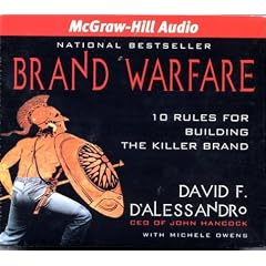 Brand Warfare: 10 Rules for Building the Killer Brand