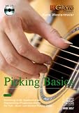 Produkt-Bild: Picking Basics. Einf&uuml;hrung in die Spieltechnik der Fingerpicking-/Fingerstyle-Gitarre. F&uuml;r Folk-, Blues- und Modern-Picking Styles. Band 2