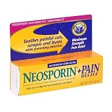 Neosporin Plus Pain Relief First Aid Antibiotic / Pain Relieving Ointment, Maximum Strength, 1-Ounce Tubes (Pack of 3)