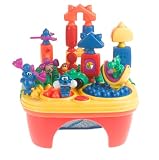 Pop-Onz Building System: Pop n Twirl Building Table with exclusive bonus