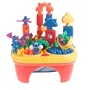 Pop-Onz Building System: Pop 'n Twirl Building Table with exclusive bonus