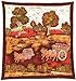 ShalinCraft India Folk Art Batik Paintings Wax on Cloth 36" x 52" (batik529)