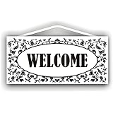 WELCOME sign for Indoor or Outdoor use by MySigncraft