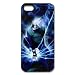 TP-DIY 3D Printed Protector Hard Case Skin for Apple Iphone 5 with Hatake Kakashi Background ¨C NAR