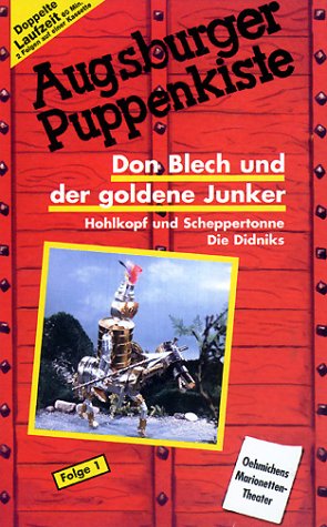 Augsburger Puppenkiste - Don Blech und der goldene Junker, Folge 1
