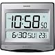 CASIO (カシオ) 掛け時計 WAVE CEPTOR ウェーブセプター 電波時計 (福島・九州両局対応) デジタル カレンダー表示 温度表示 ID-26J-8JF
