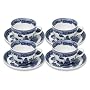 HIC Brands that Cook Blue Willow Cup and Saucer, S&hellip by HIC Brands that Cook