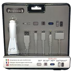 DSi Alimentatore Da Auto Multiformato