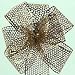 3 GOLD PUNCHINELLO METALLIC RIBBON