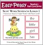 Sight Word Sentences Lesson 1: 5 Sentences Teach 20 Sight Words with Flash Cards (Learn to Read Sight Words)