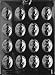 SMALL CAMEO Dads and Moms Candy Mold Chocolate