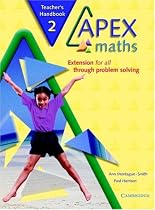 Apex Maths 2 Teacher's Handbook: Extension for all through Problem Solving