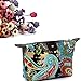 Comestic Bag, Sandistore 1PC Women Travel Make Up Cosmetic Pouch Bag Clutch Handbag Casual Purse (A, Black)