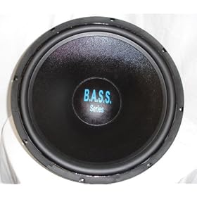 Acoustic Audio BASS18 Car Stereo Subwoofer 18 inch 4 Ohm Sub Speaker