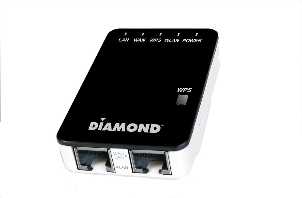 Amazon.com: Diamond Multimedia Wireless Repeater Range Extender ...