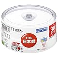 ���z�U�d�� That's DVD-R�f�[�^�p CPRM�Ή�16�{��4.7GB ���C�h�v�����^�u�� �X�s���h���P�[�X30���� DR-C47WWY30BN