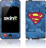 Skinit Superman Logo Vinyl Skin for iPod Touch (4th Gen)