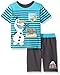 Disney Boys' 2 Piece Frozen Olaf Knit Short Set with Sublimation Pocket