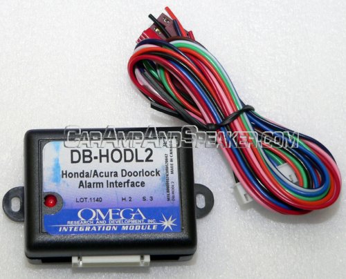 OMEGA DB-HODL2 DOORLOCK/ALARM MODULE HONDA VEHICLES