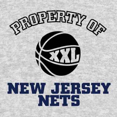 Buy New Jersey Nets Property Of Blanket by Biederlack