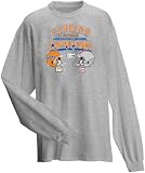 Florida Gators 2006 BCS National Champions Grey Head To Head Long Sleeve T-Shirt
