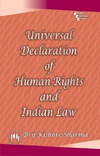 Universal Declaration of Human Rights and Indian Law