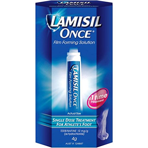 "New" Lamisil Once 4g, A Single Application Treatment Health Beauty