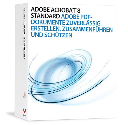 Adobe Acrobat 8 Standard deutsch