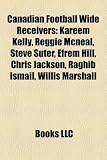 Canadian football wide receivers: Larry Taylor, Kareem Kelly, Reggie McNeal, Steve Suter, Efrem Hill, Jason Armstead, Chris Jackson