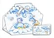 12 Spanish Boy Baby Shower Bomboneiras, Ribbons, and Party Favors